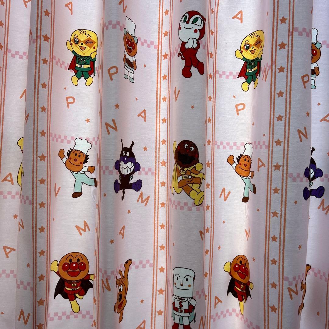 アンパンマン カーテン、レースカーテン