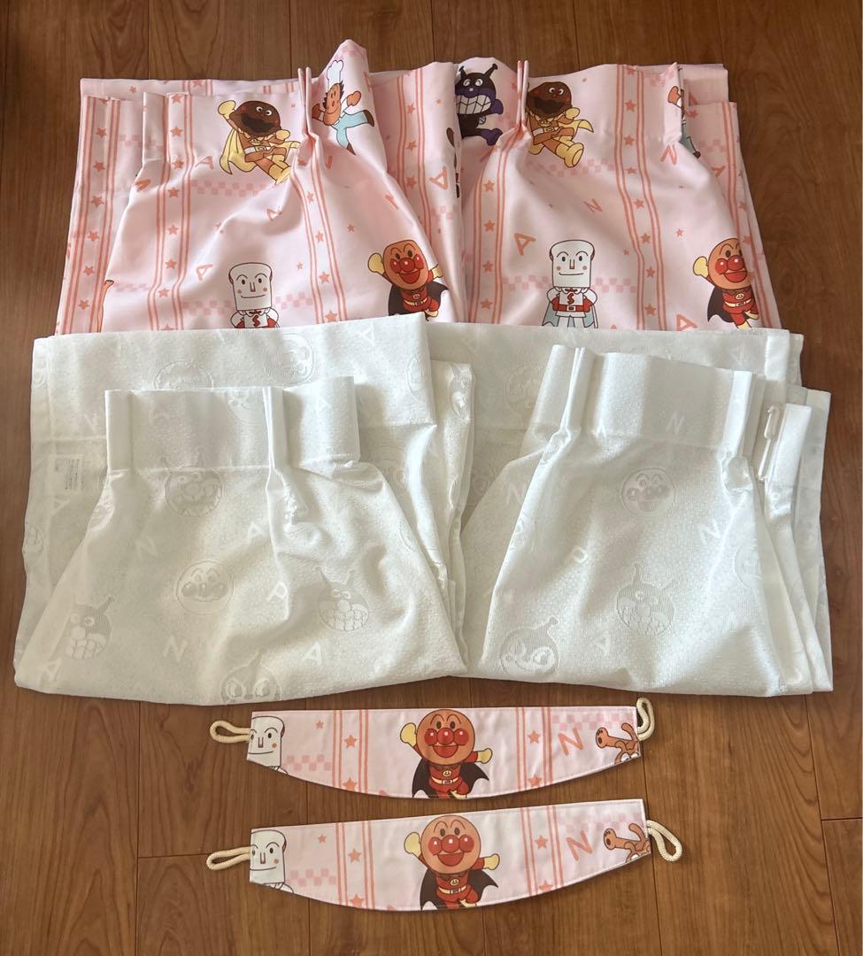 アンパンマン カーテン、レースカーテン