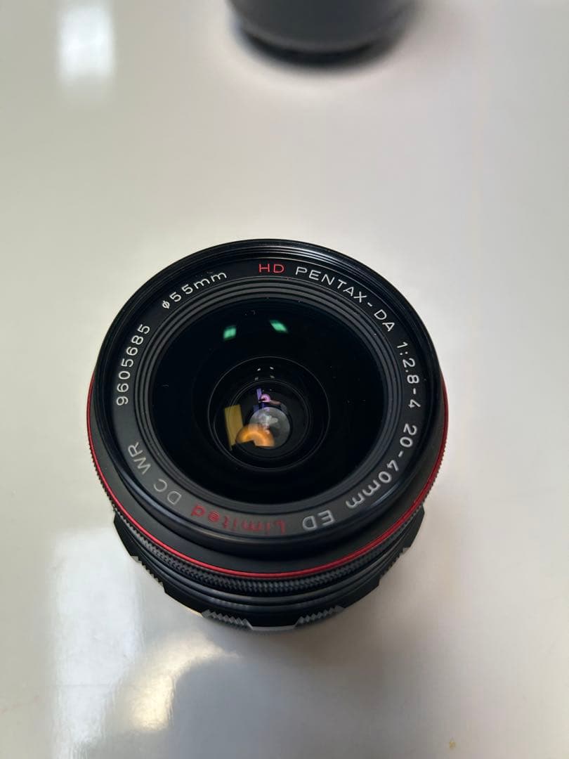 レンズ(ズーム) PENTAX HD -D20-40mmF2.8-4EDLimited DC WR