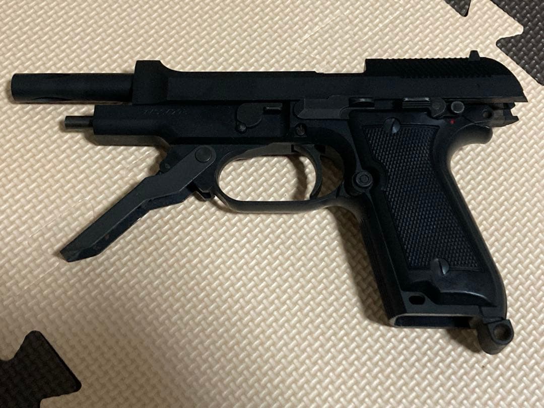 KSC ガスブローバック M93R-C セカンドバージョン3点バースト組込済