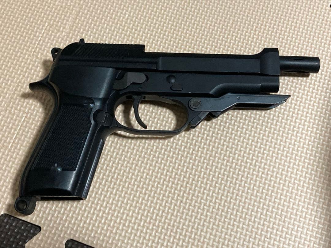 KSC ガスブローバック M93R-C セカンドバージョン3点バースト組込済