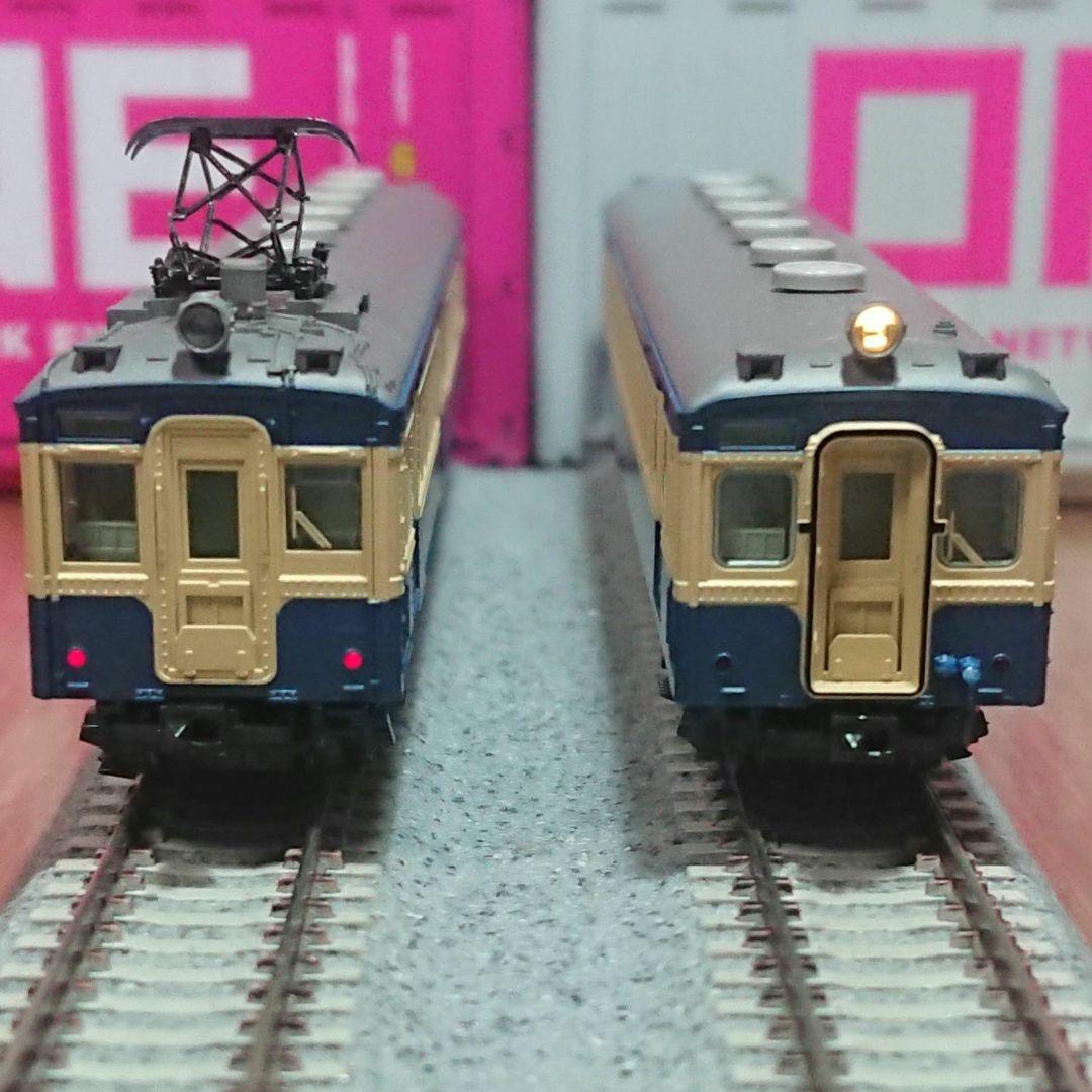 Nゲージ KATO 飯田線 旧型国電 クモハ51200 クハ47100