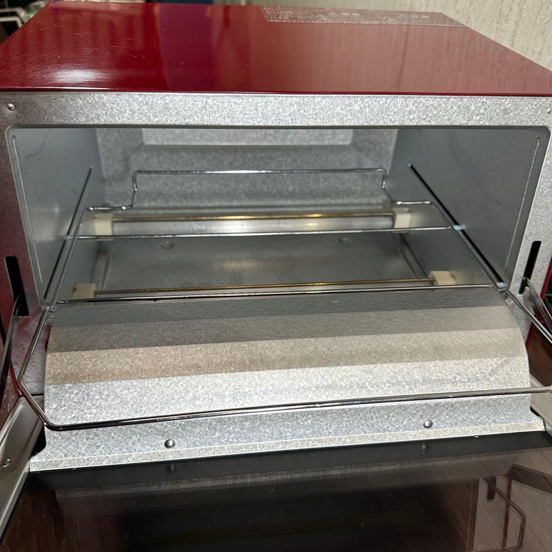 美品 タイガー オーブン トースター やきたて KAM-G130-R 17年製