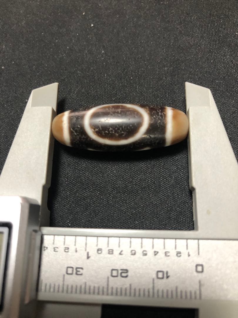 上肯老礦天珠‼️西蔵老礦手工伝承天地天珠