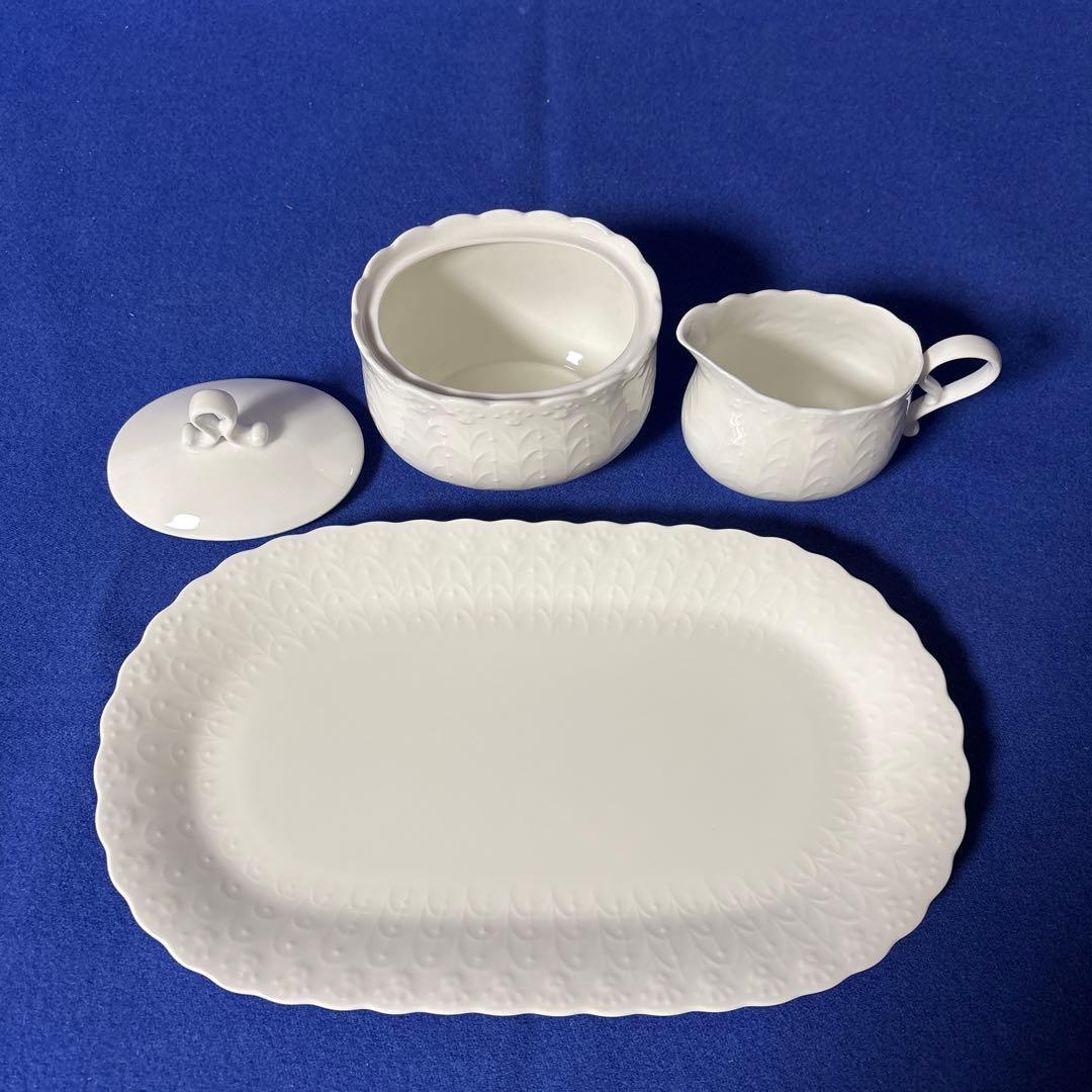 ナルミ シルキーホワイトセット