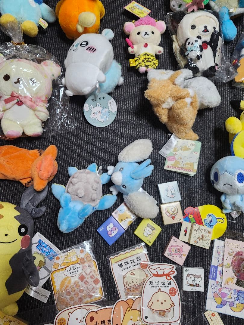 ポケモン　リラックマ　コンコンブル　ぬいぐるみ　まとめ売り