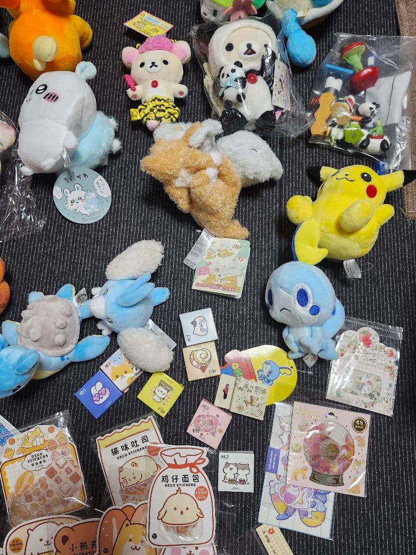 ポケモン　リラックマ　コンコンブル　ぬいぐるみ　まとめ売り