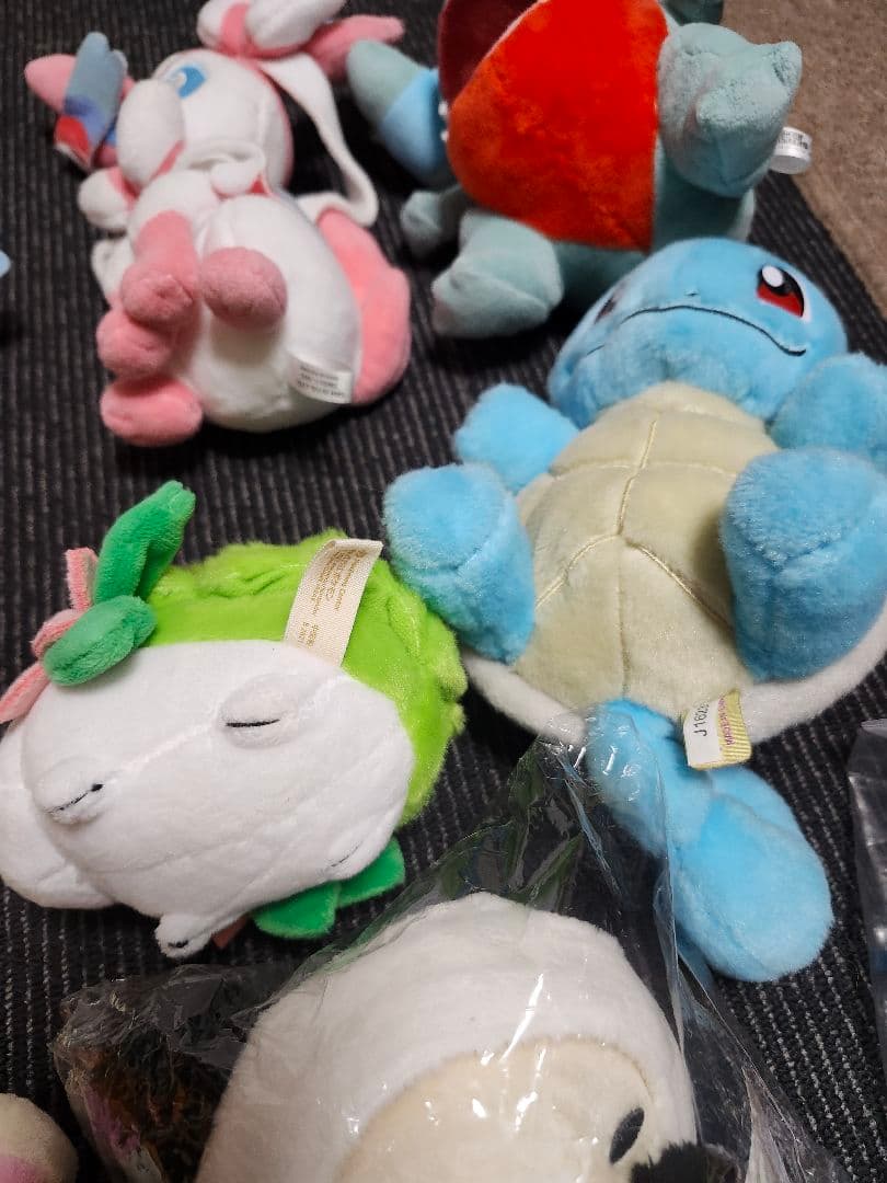 ポケモン　リラックマ　コンコンブル　ぬいぐるみ　まとめ売り