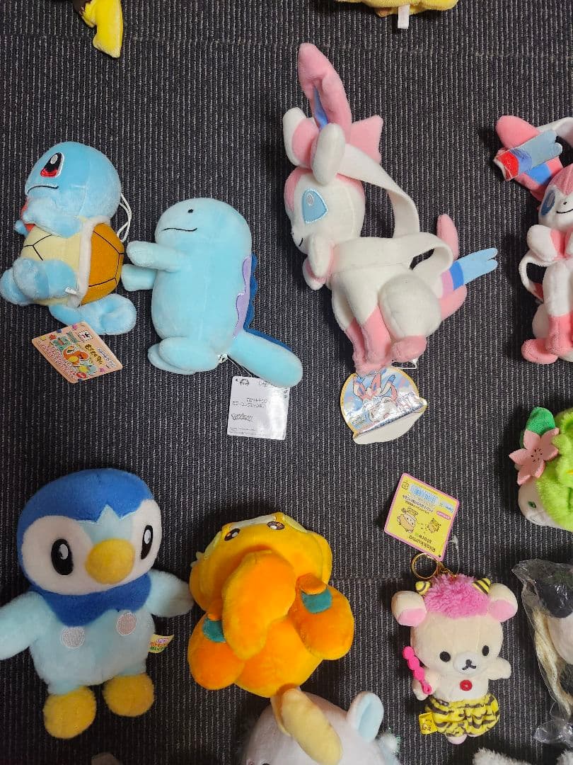 ポケモン　リラックマ　コンコンブル　ぬいぐるみ　まとめ売り