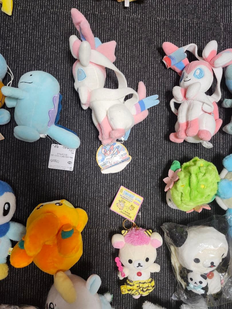 ポケモン　リラックマ　コンコンブル　ぬいぐるみ　まとめ売り