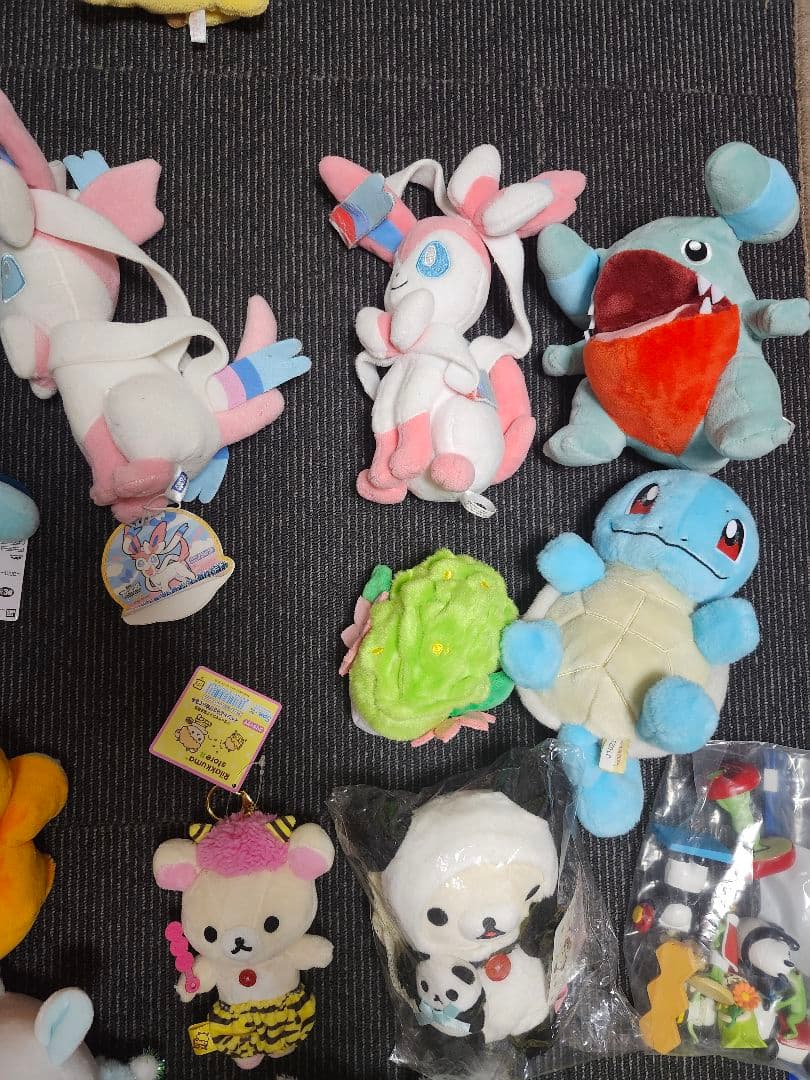 ポケモン　リラックマ　コンコンブル　ぬいぐるみ　まとめ売り