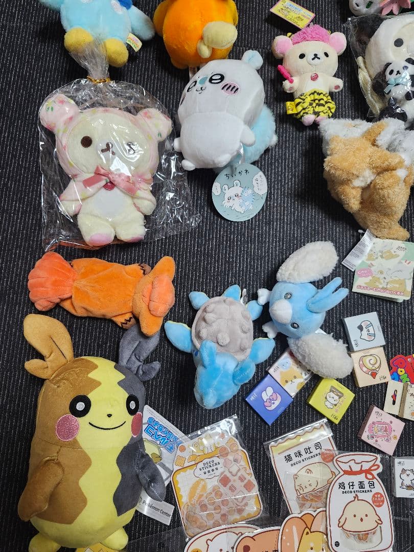 ポケモン　リラックマ　コンコンブル　ぬいぐるみ　まとめ売り