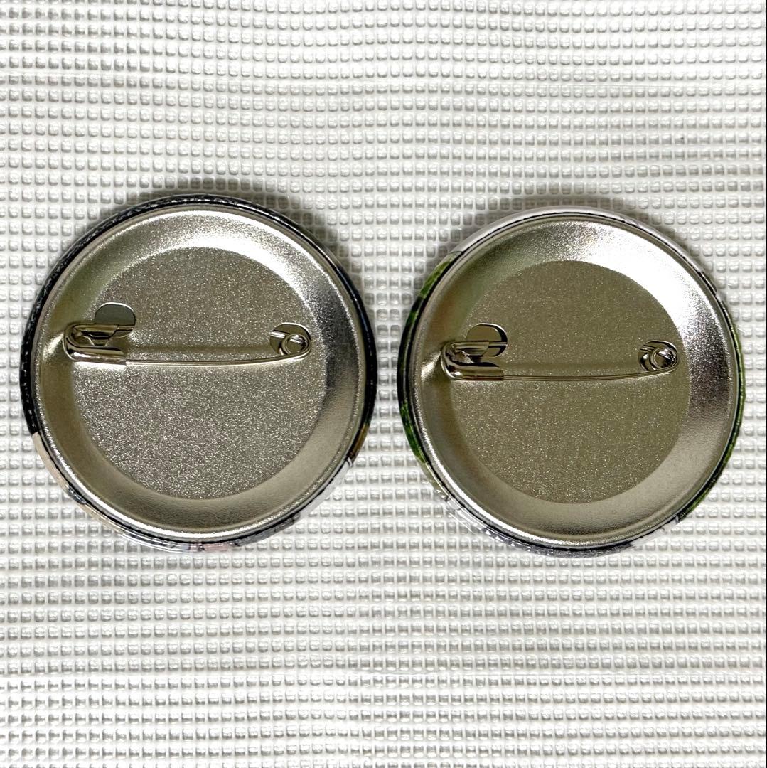 時光代理人 アニメイト 全巻購入特典 ホログラム缶バッジ2個セット トキ&ヒカル