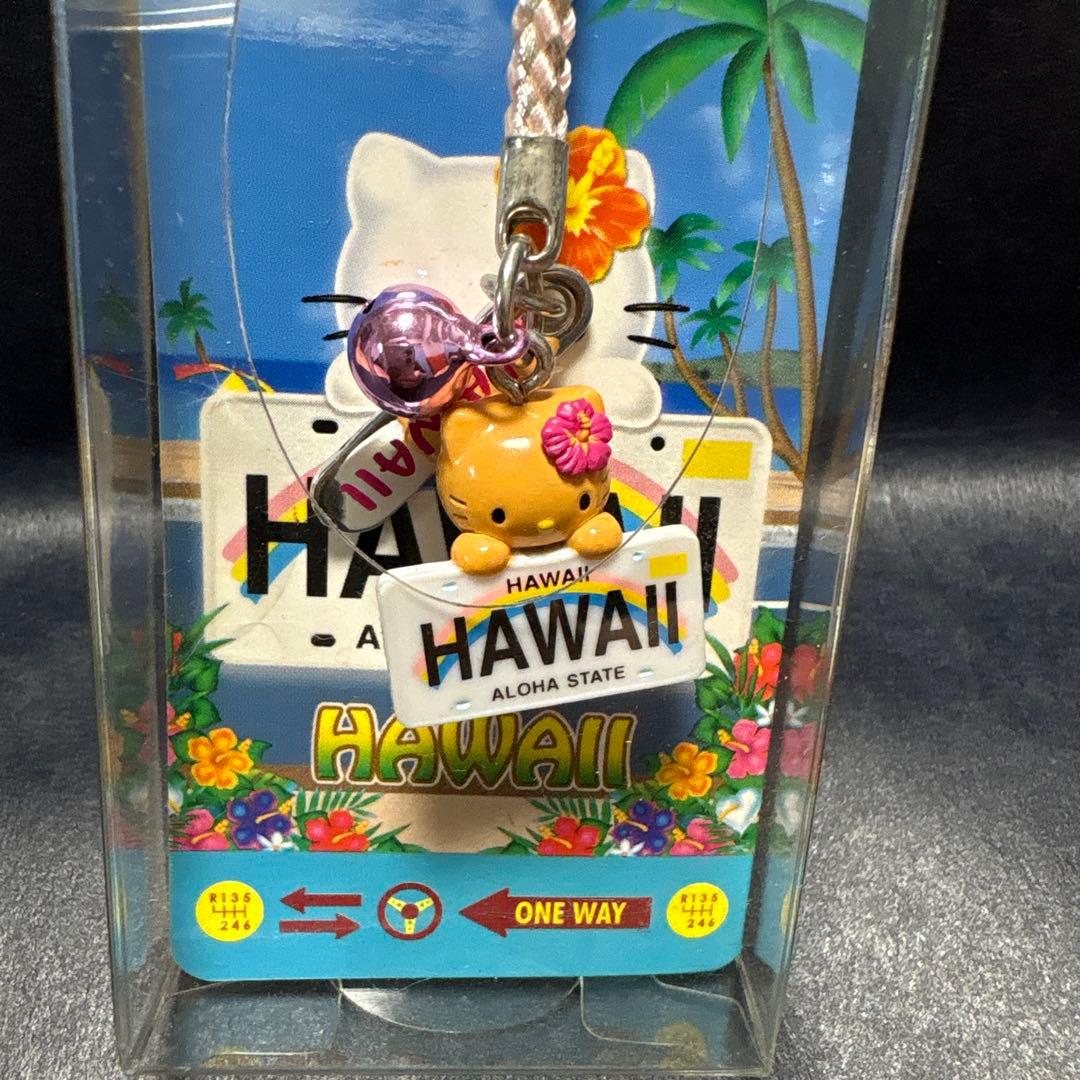 Hello Kitty ハワイ ストラップ