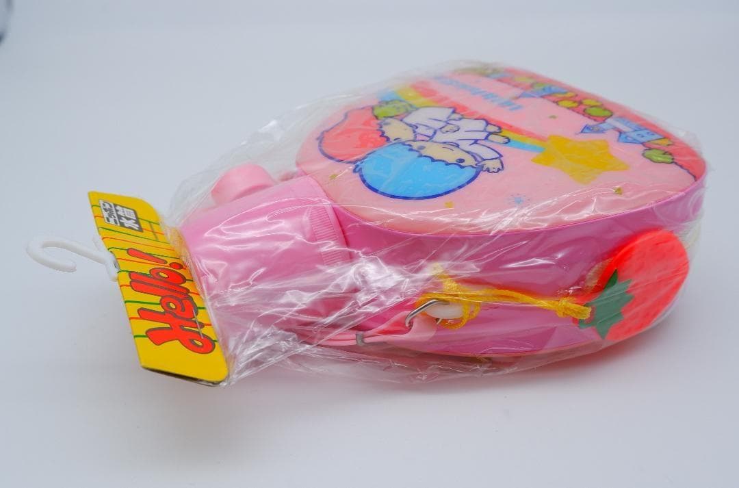 キキララ サンリオ リトルツインスターズ 水筒 未使用品