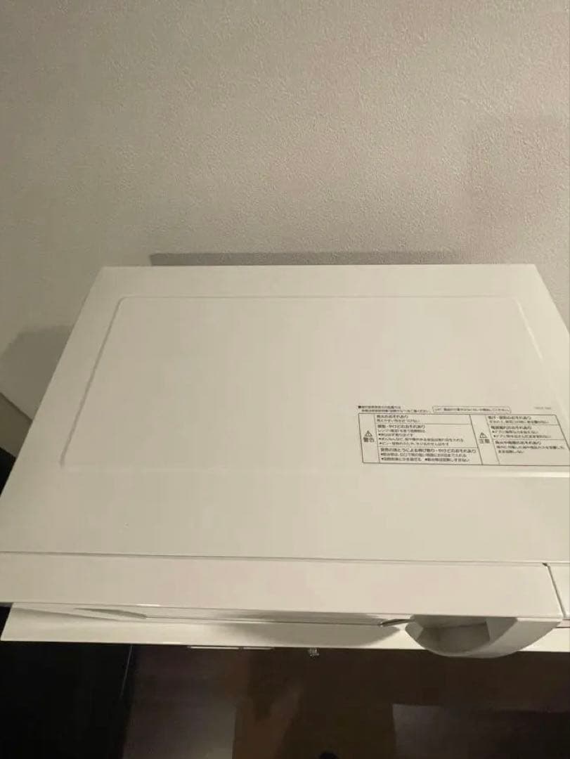 【美品】2025年製9月購入　パナソニック 電子レンジ NE-FL1C ホワイト