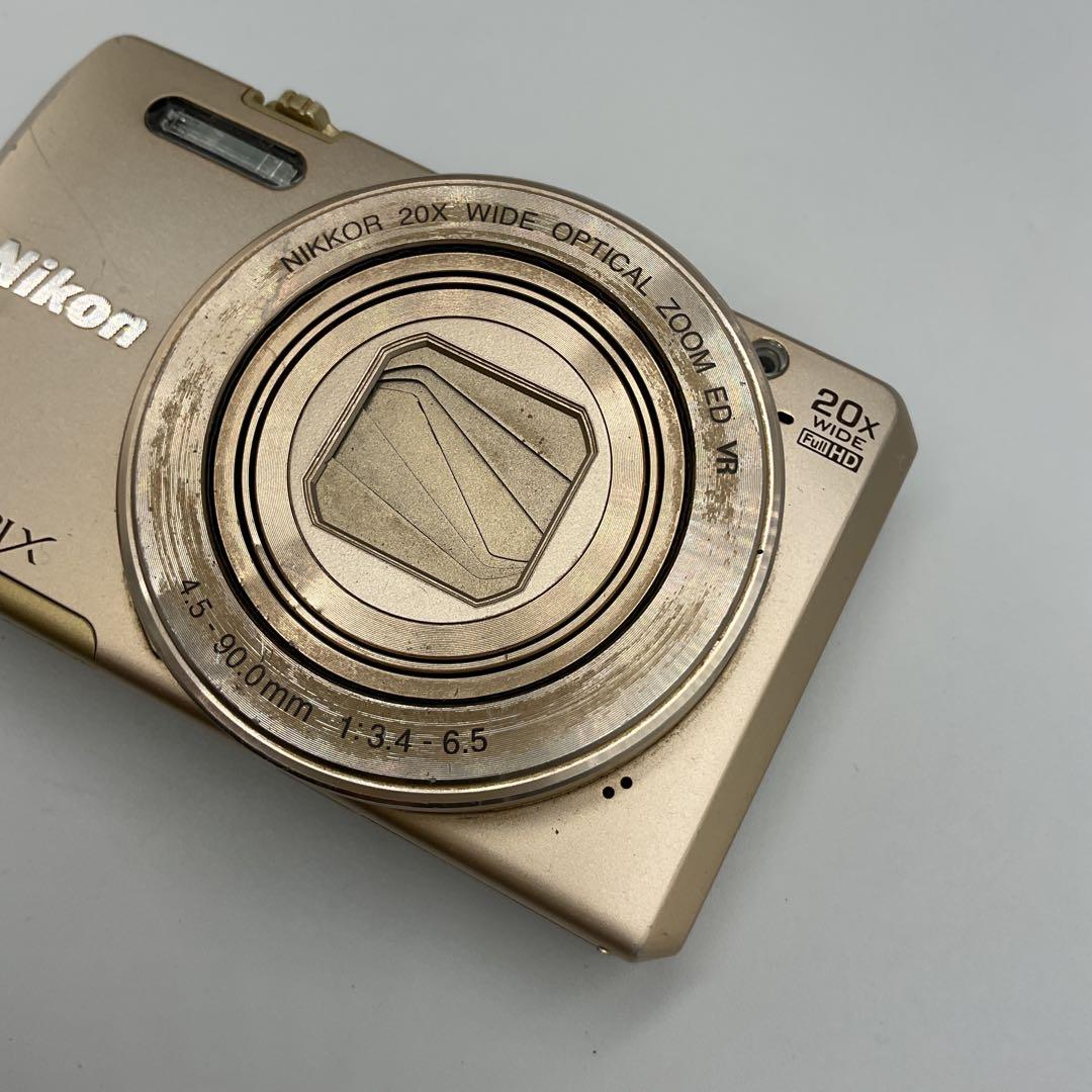 E4619 Nikon COOLPIX S7000 ゴールド