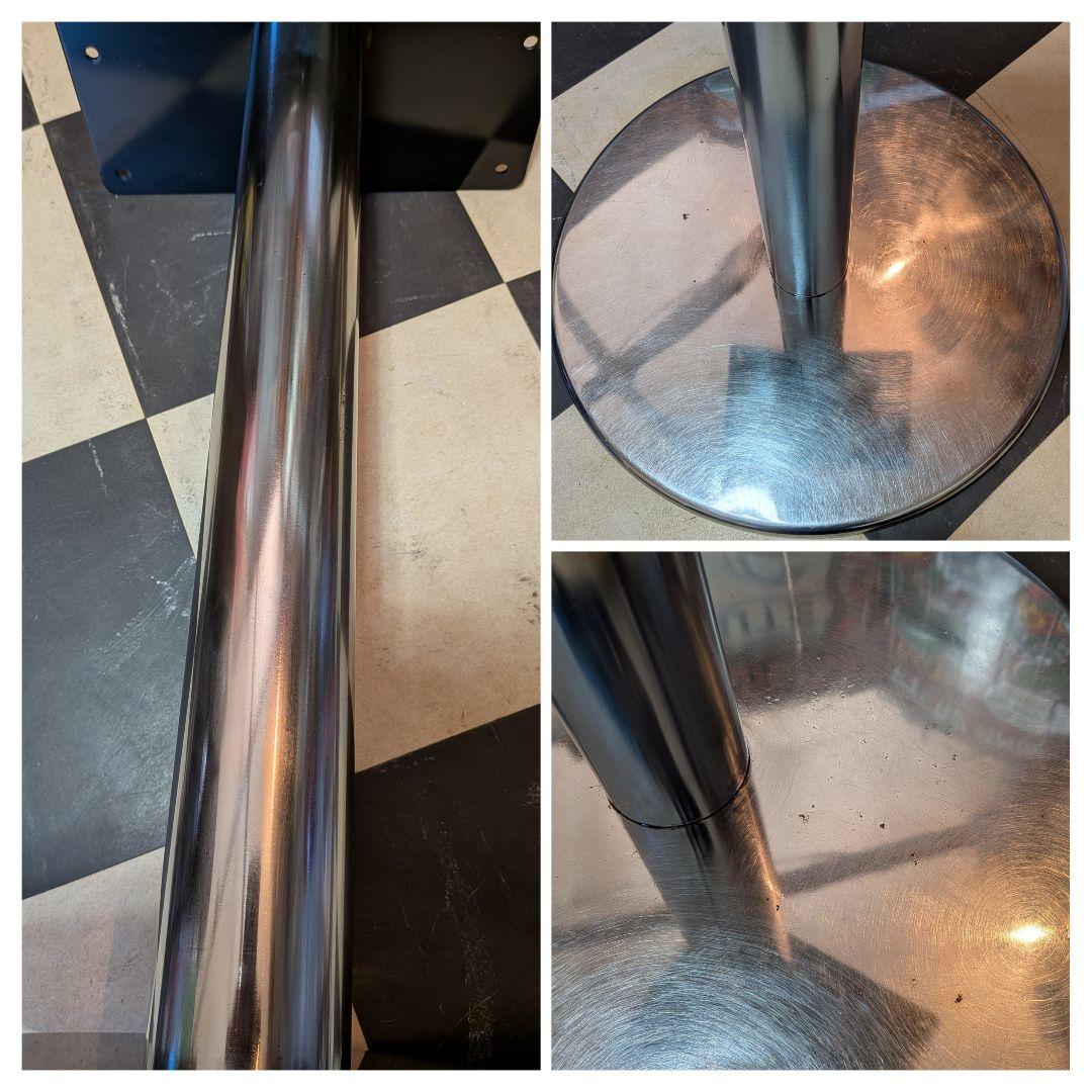 ラットフィンク ガレージテーブル ラウンドテーブル（移動中） コーヒーテーブル