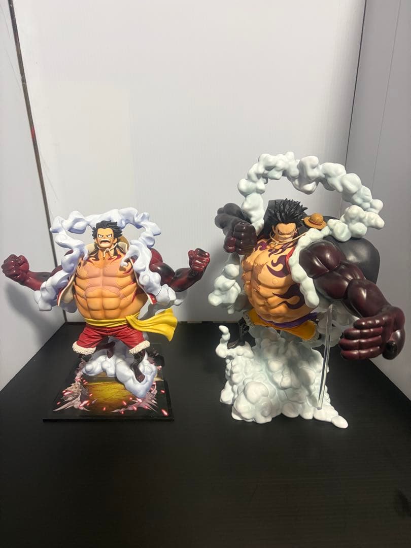 ワンピース 一番くじ ラストワン KING OF ARTIST ニカ フィギュア