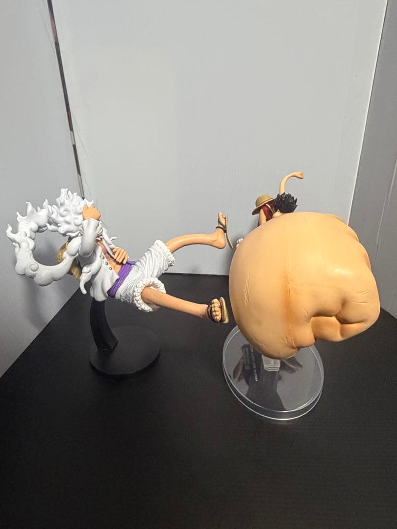 ワンピース 一番くじ ラストワン KING OF ARTIST ニカ フィギュア