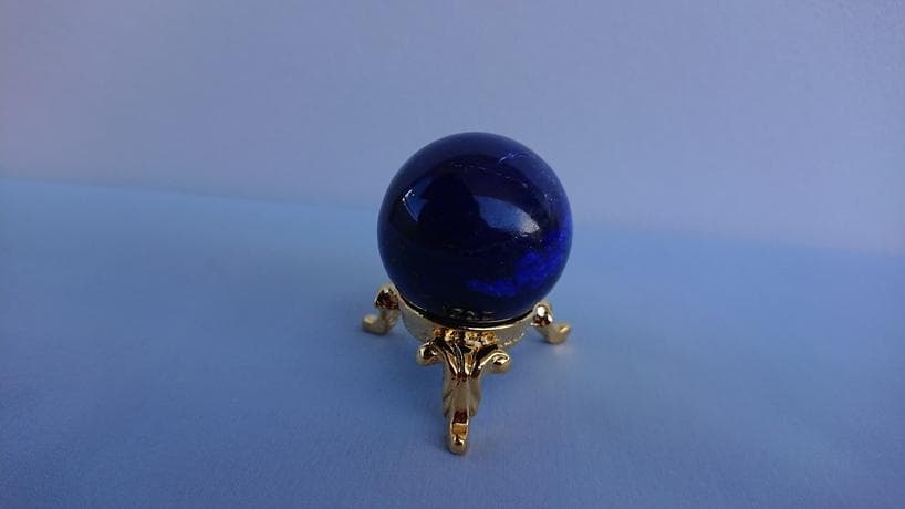 ★鑑別書付き★ 最高級ラピスラズリ丸玉　37.50mm 天然石 丸玉 現品一点物