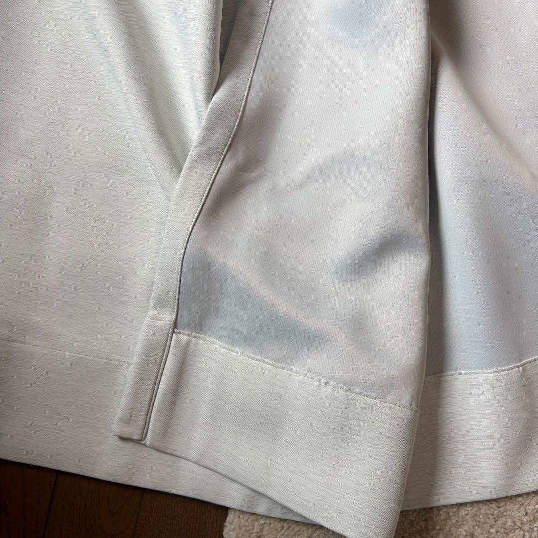 【ほぼ未使用】ケユカ｜ドレープカーテン｜両開き｜遮光1級｜形状記憶｜ホワイト