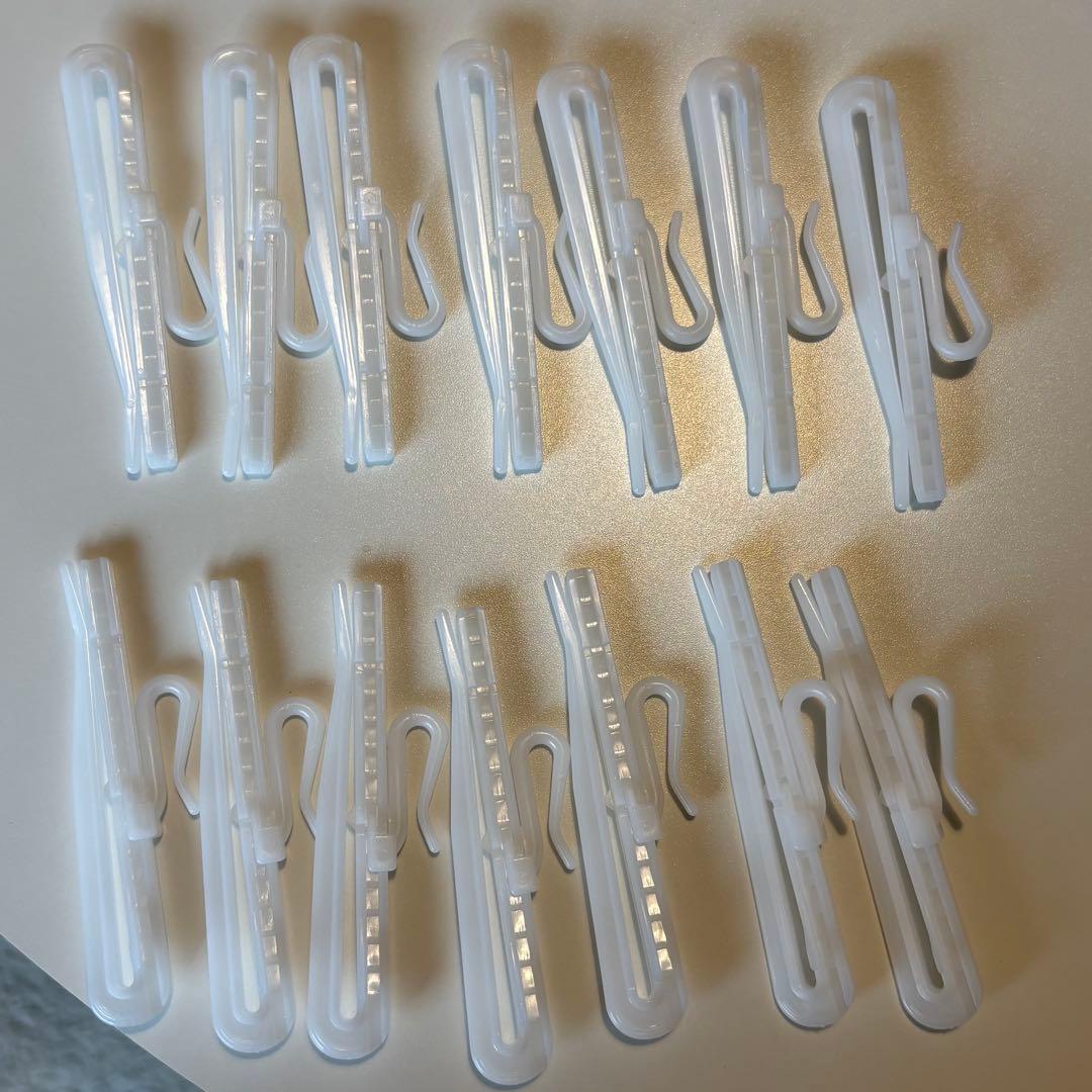 【ほぼ未使用】ケユカ｜ドレープカーテン｜両開き｜遮光1級｜形状記憶｜ホワイト