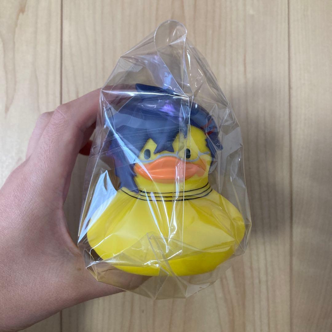 刀剣乱舞　湯浴みコレクションその3 刀剣ダック4体　ハンカチ　スッテカーセット