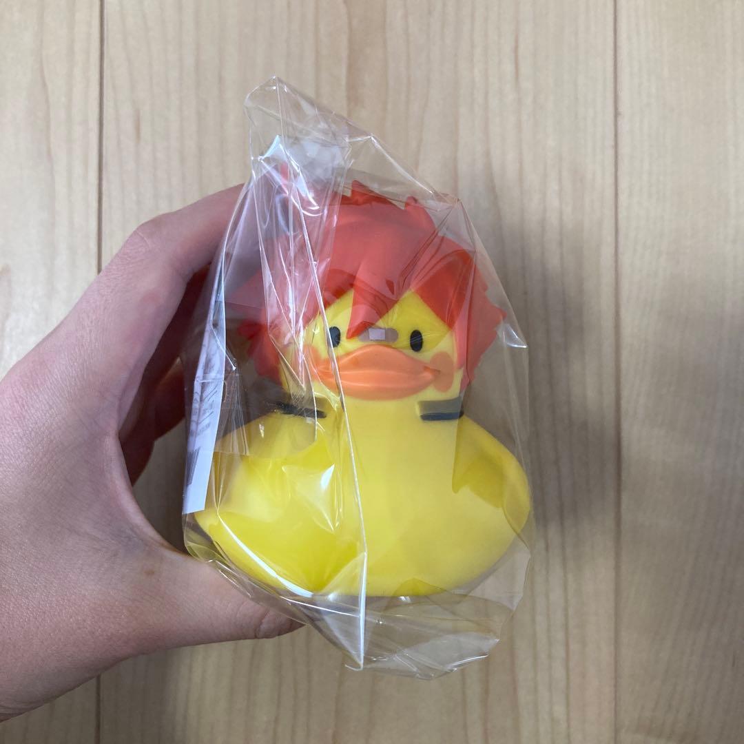 刀剣乱舞　湯浴みコレクションその3 刀剣ダック4体　ハンカチ　スッテカーセット