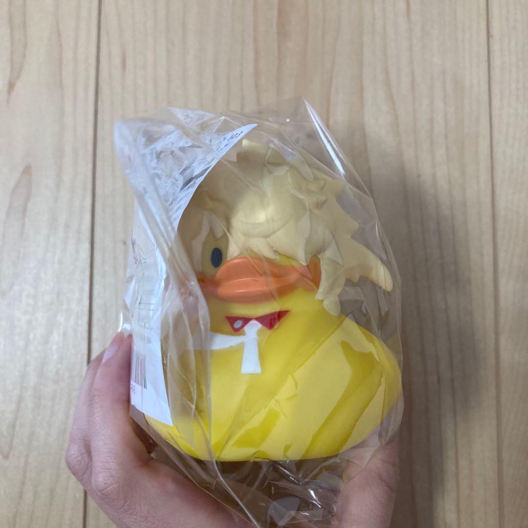 刀剣乱舞　湯浴みコレクションその3 刀剣ダック4体　ハンカチ　スッテカーセット