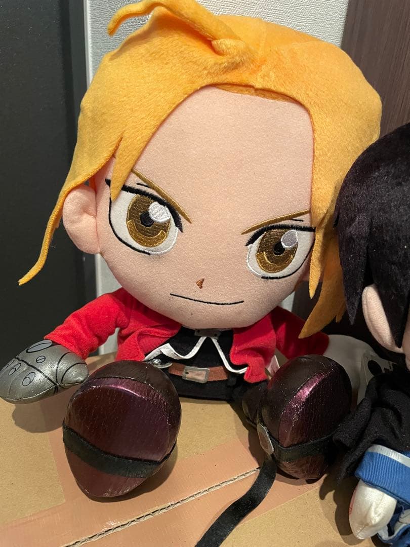 超超超希少 鋼の錬金術師　エドワード・エルリック ぬいぐるみセット