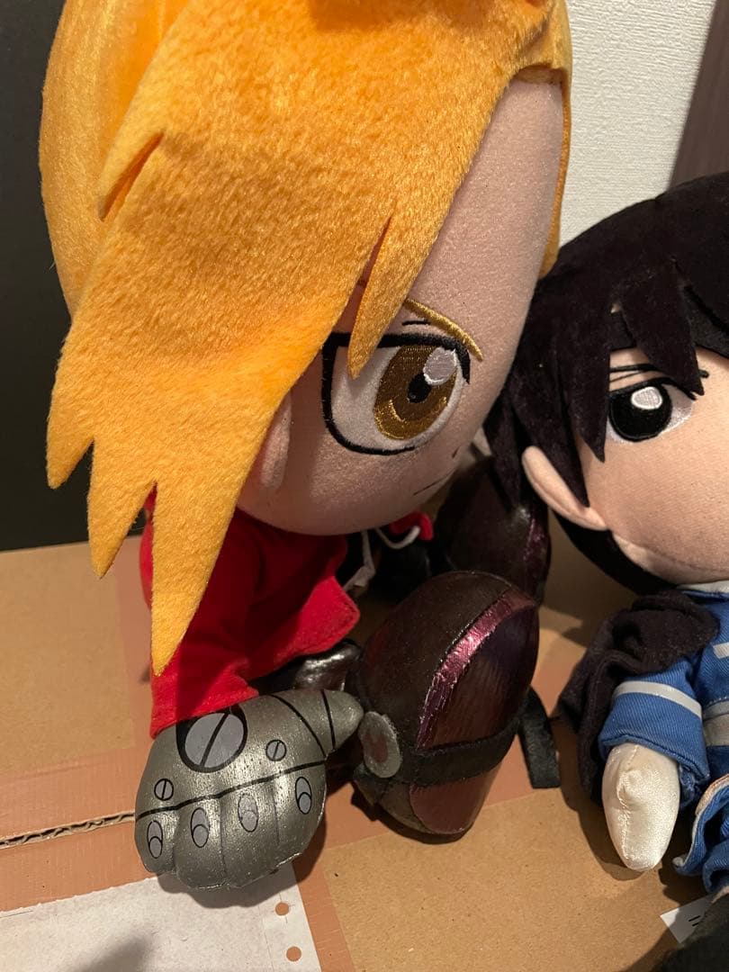 超超超希少 鋼の錬金術師　エドワード・エルリック ぬいぐるみセット