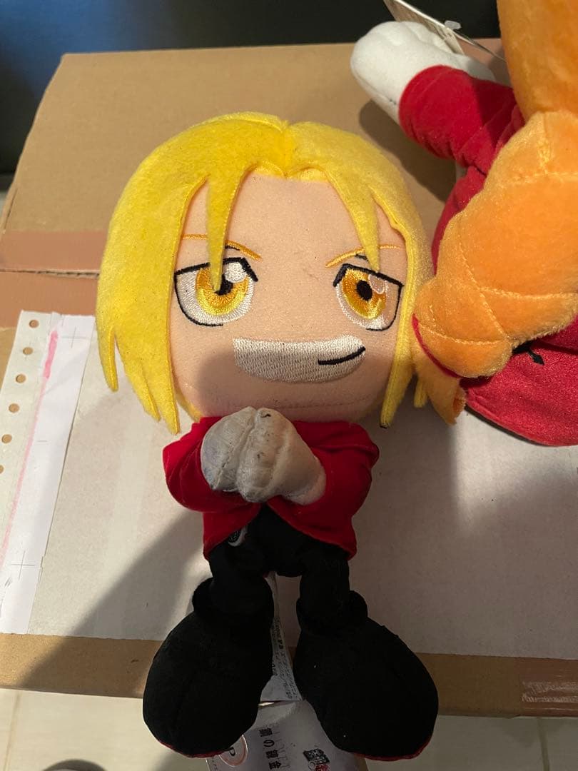 超超超希少 鋼の錬金術師　エドワード・エルリック ぬいぐるみセット