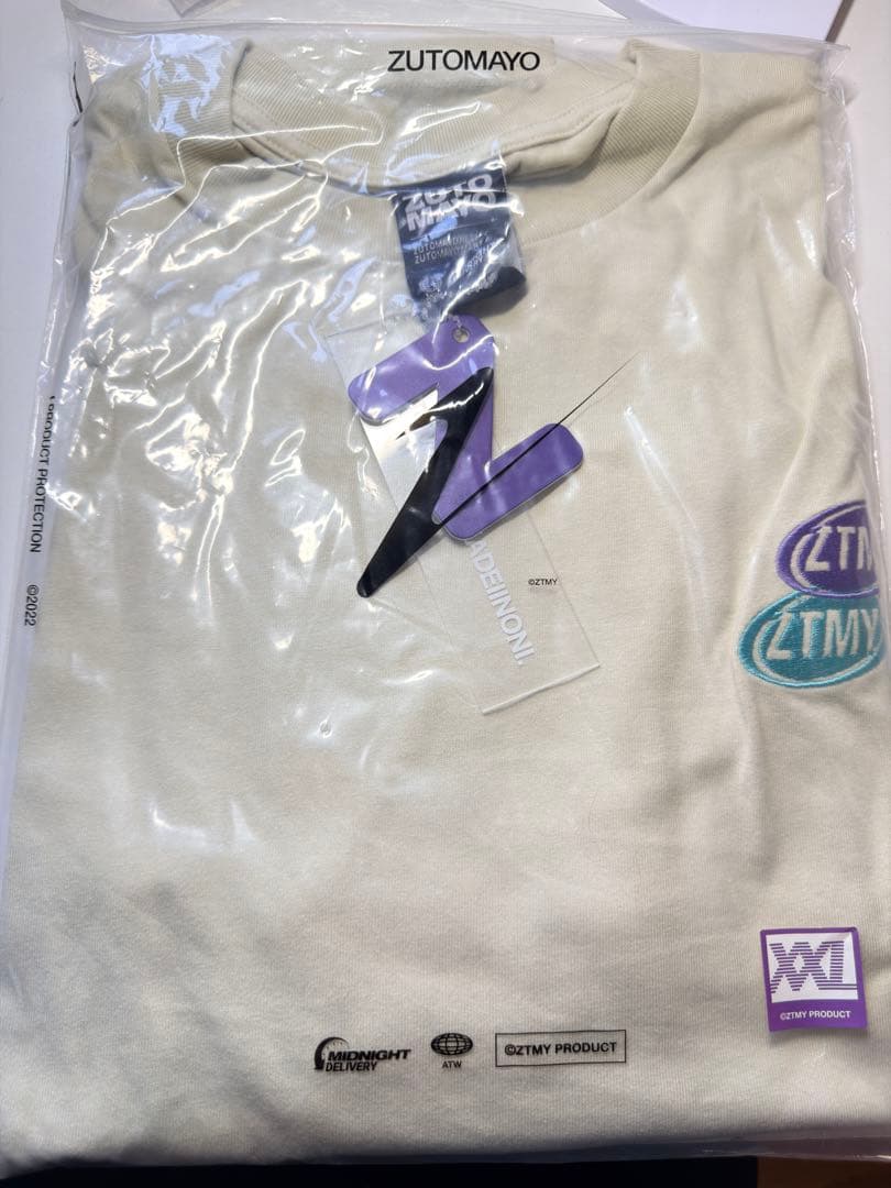 ずっと真夜中でいいのに。　HPロングTシャツ　3L