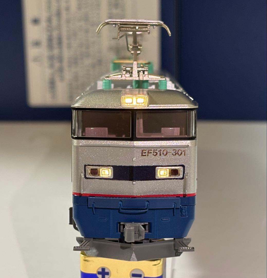 HOゲージ EF510-301 katoベース(加工品)
