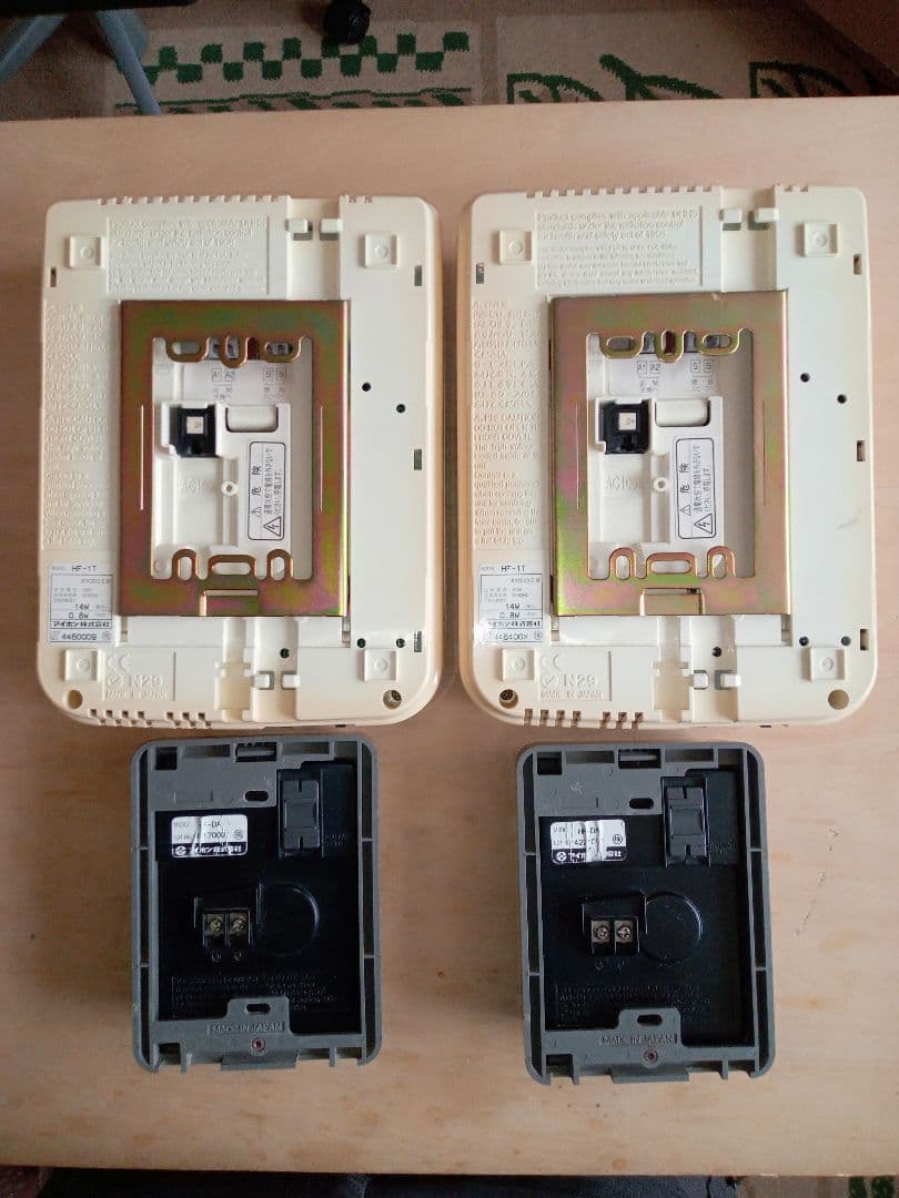 テレビドアホン　セット　ジャンク