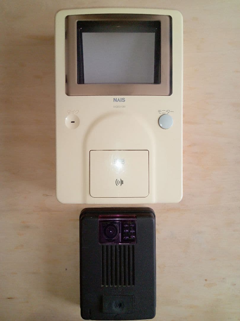テレビドアホン　セット　ジャンク