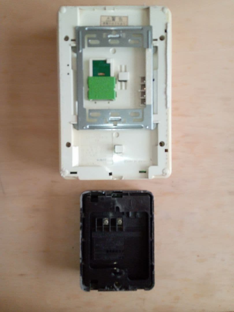 テレビドアホン　セット　ジャンク