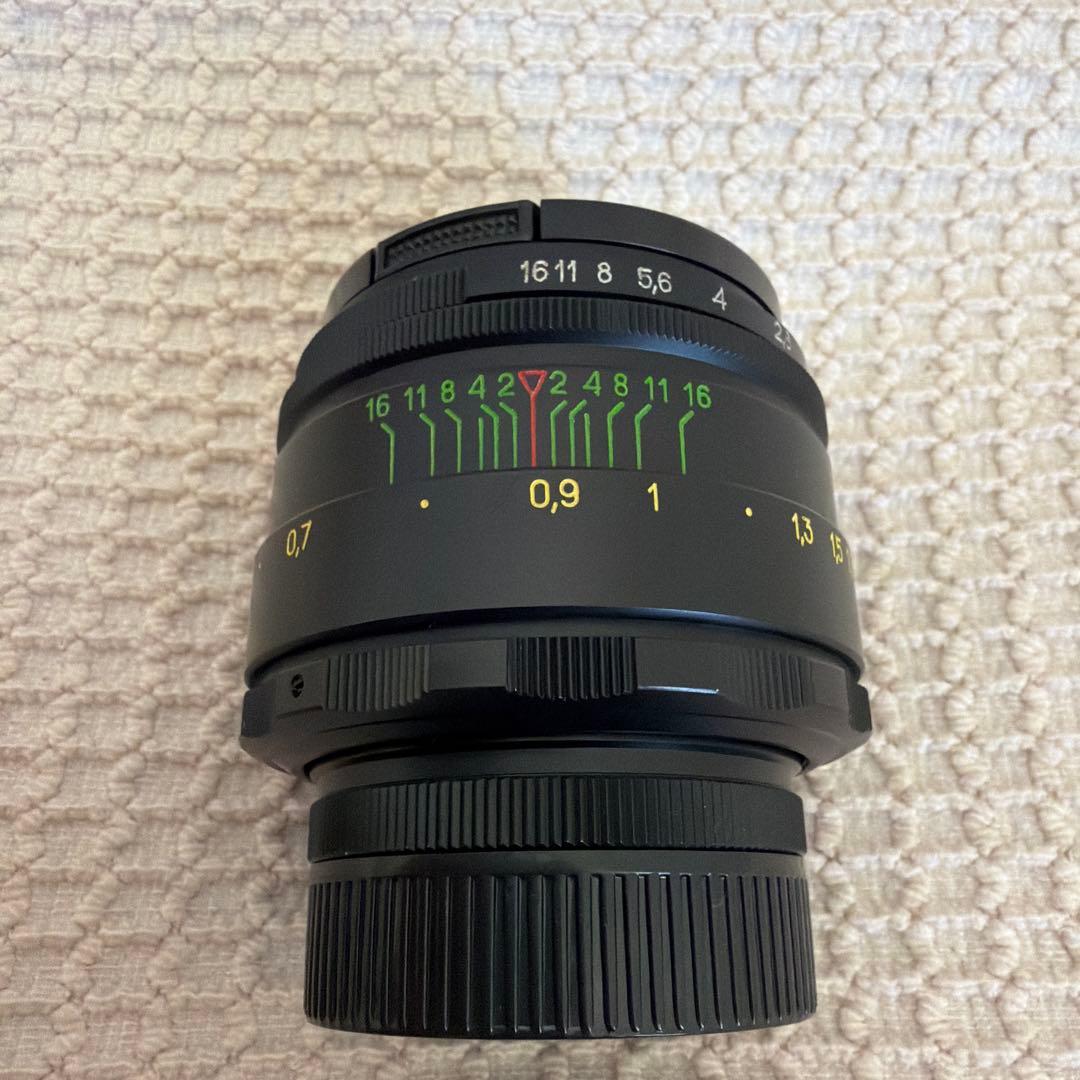 HELIOS 44-2 58mm F2（Mマウント）