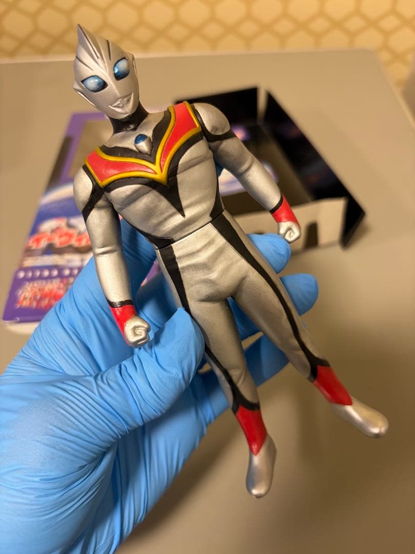 ウルトラヒーローシリーズ ティガ 3種セット ソフビ