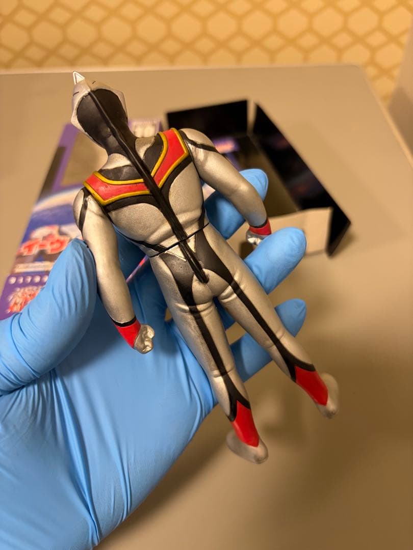 ウルトラヒーローシリーズ ティガ 3種セット ソフビ