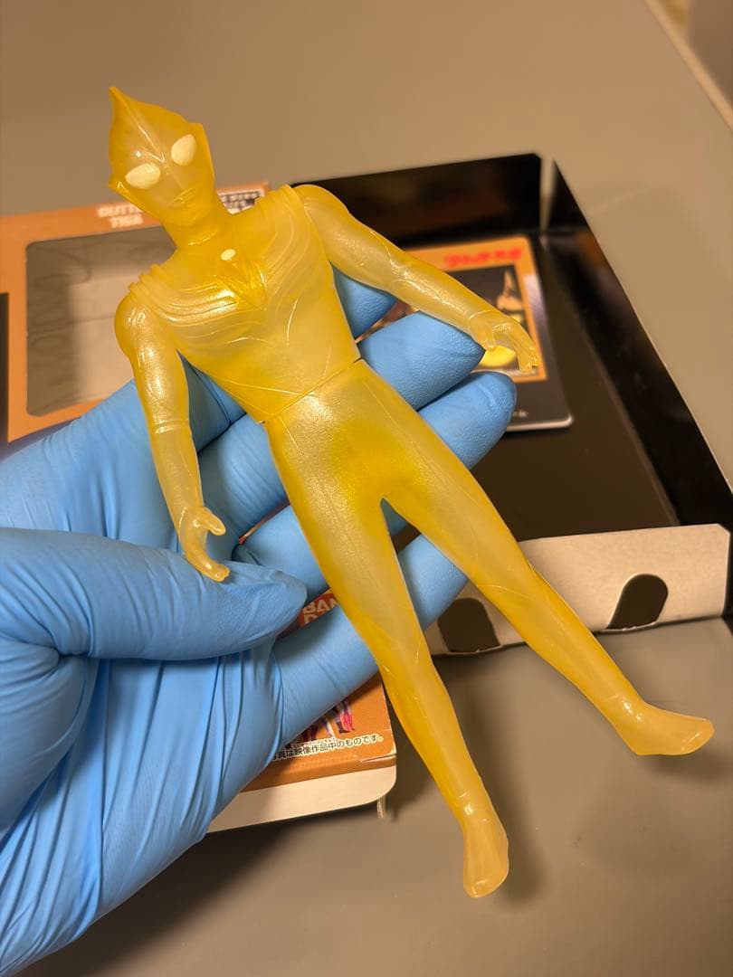 ウルトラヒーローシリーズ ティガ 3種セット ソフビ