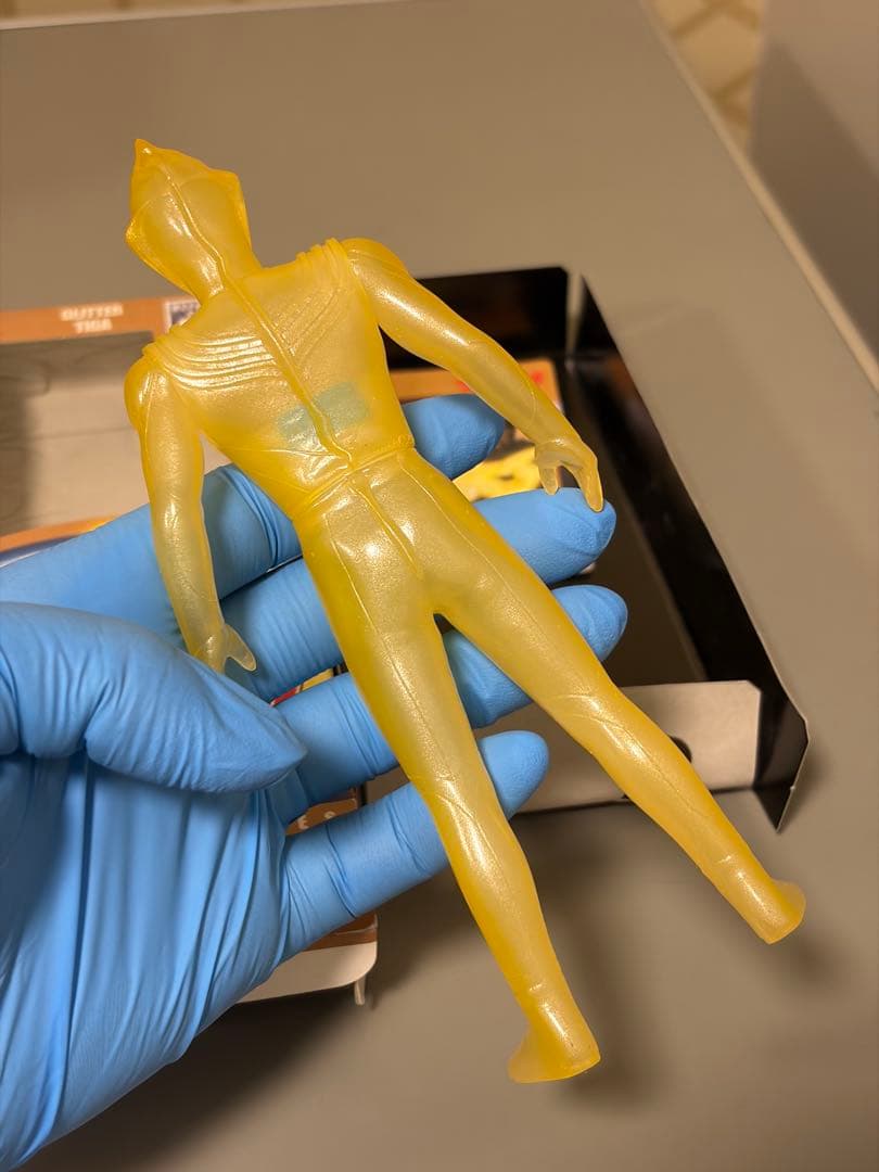 ウルトラヒーローシリーズ ティガ 3種セット ソフビ