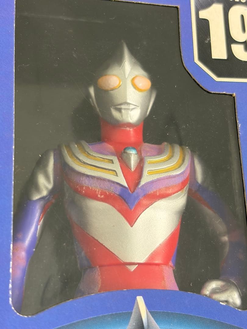 ウルトラヒーローシリーズ ティガ 3種セット ソフビ