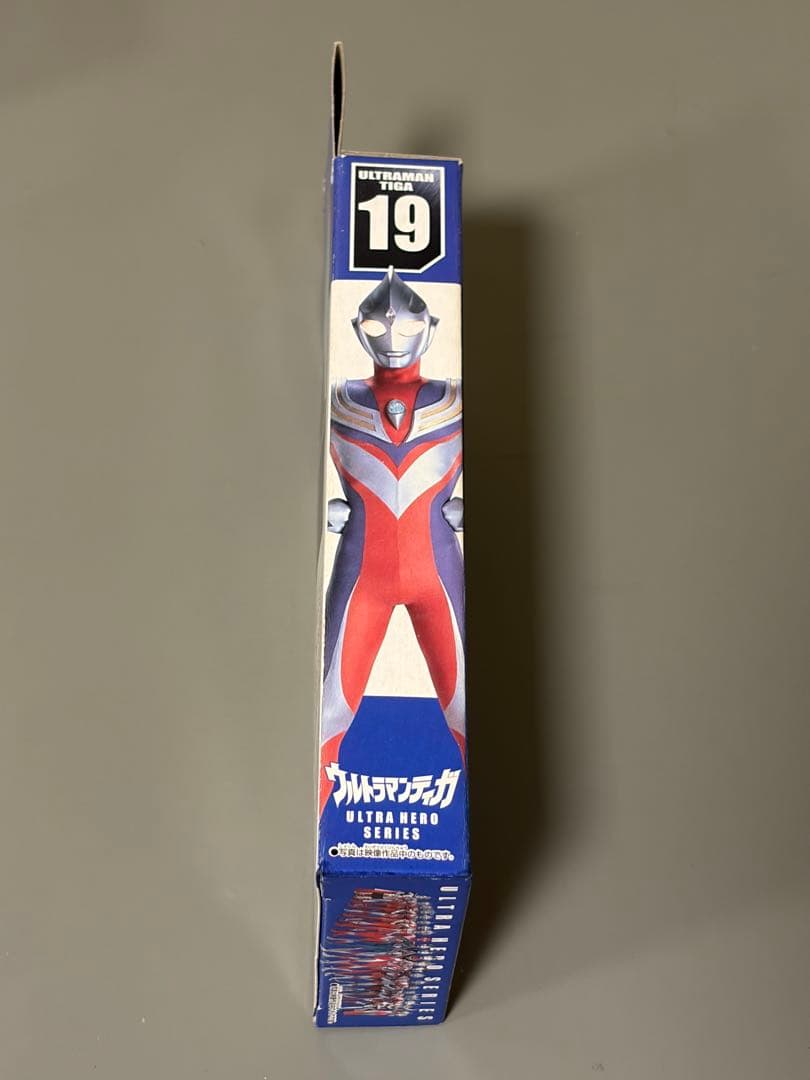 ウルトラヒーローシリーズ ティガ 3種セット ソフビ