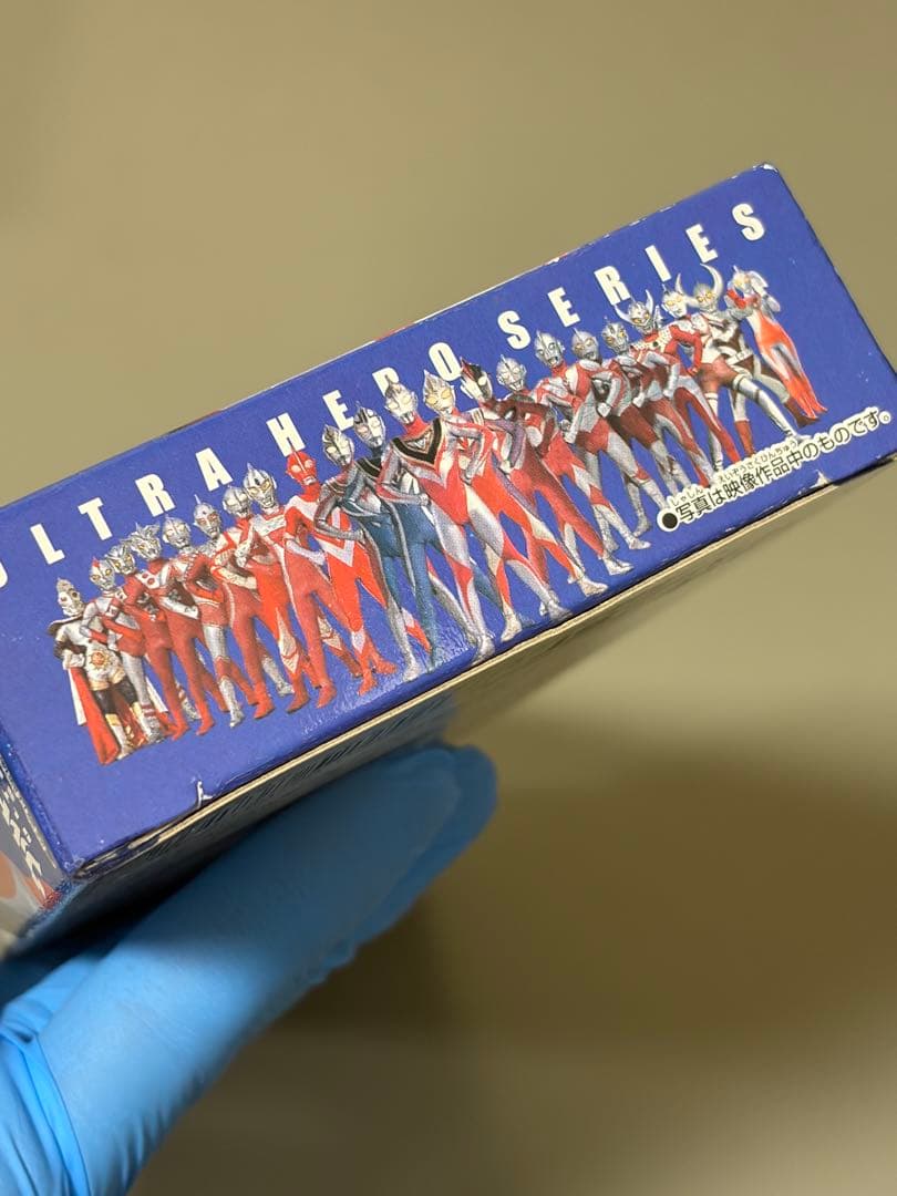 ウルトラヒーローシリーズ ティガ 3種セット ソフビ