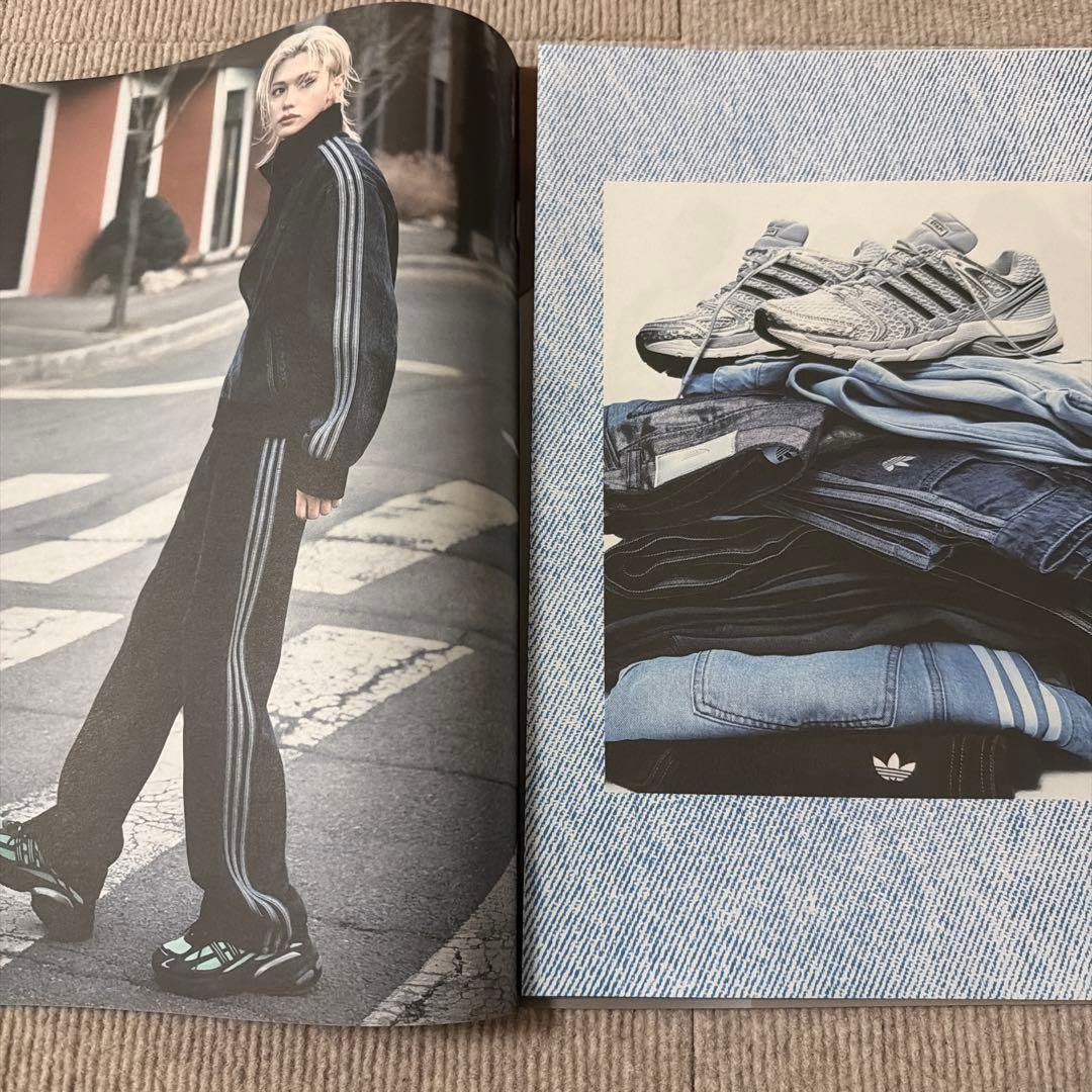 Felix フィリックス アディダス 特典 ブックレット フォトブック韓国