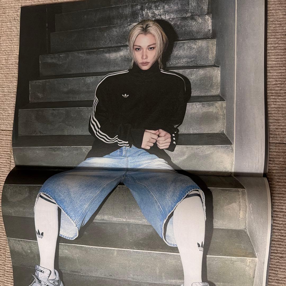 Felix フィリックス アディダス 特典 ブックレット フォトブック韓国