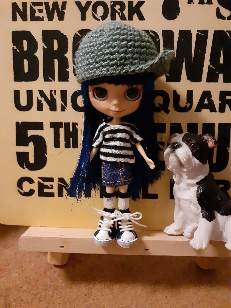 カスタムプチブライス( *´艸｀)アジアンバタフライ