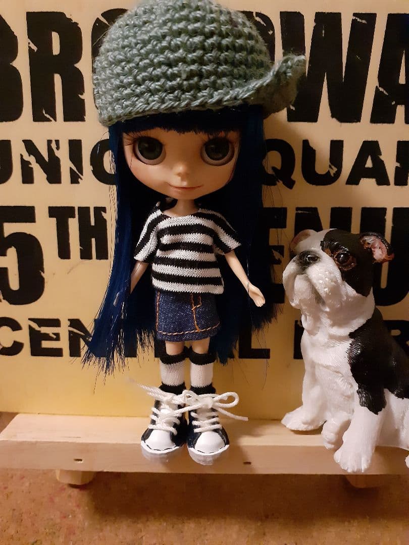 カスタムプチブライス( *´艸｀)アジアンバタフライ